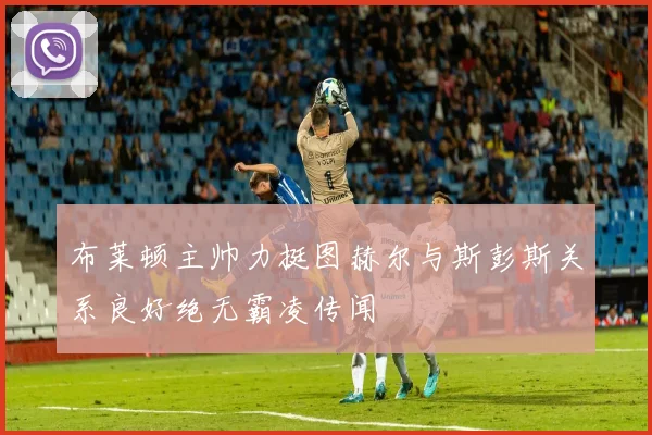 布莱顿主帅力挺图赫尔与斯彭斯关系良好绝无霸凌传闻